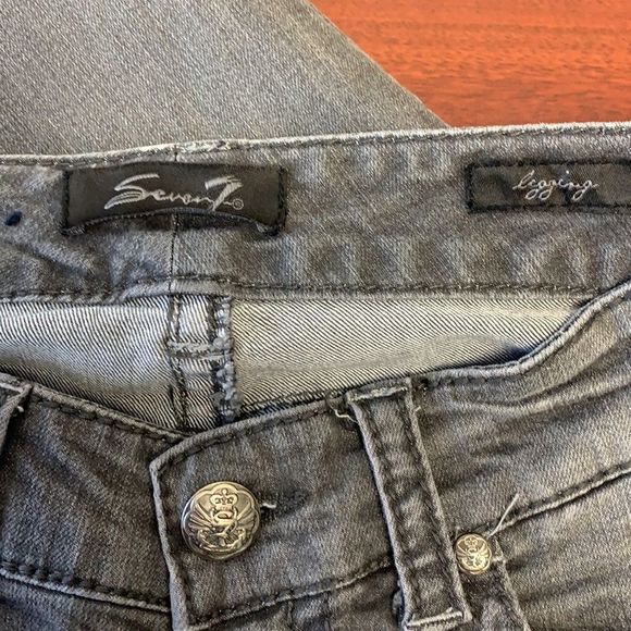 7 Seven Skinny Jeggings - Picture 7 of 8